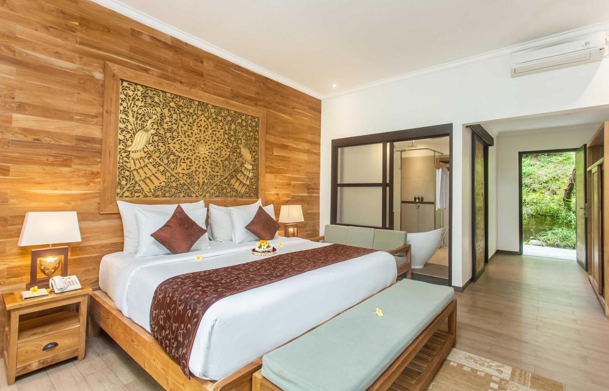 Manah Shanti Suites By Pramana Villas Ubud  Exterior photo
