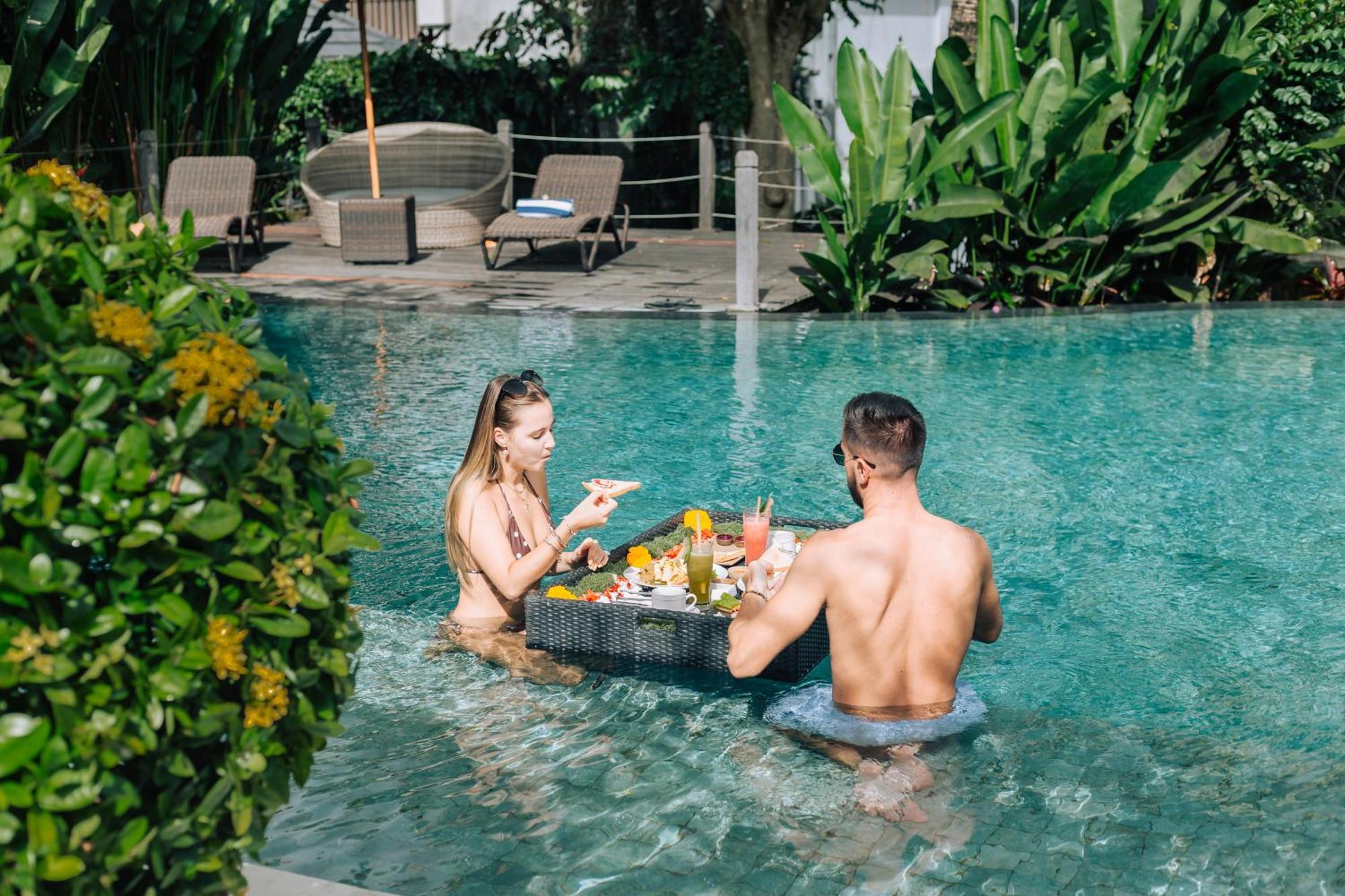 Manah Shanti Suites By Pramana Villas Ubud  Exterior photo