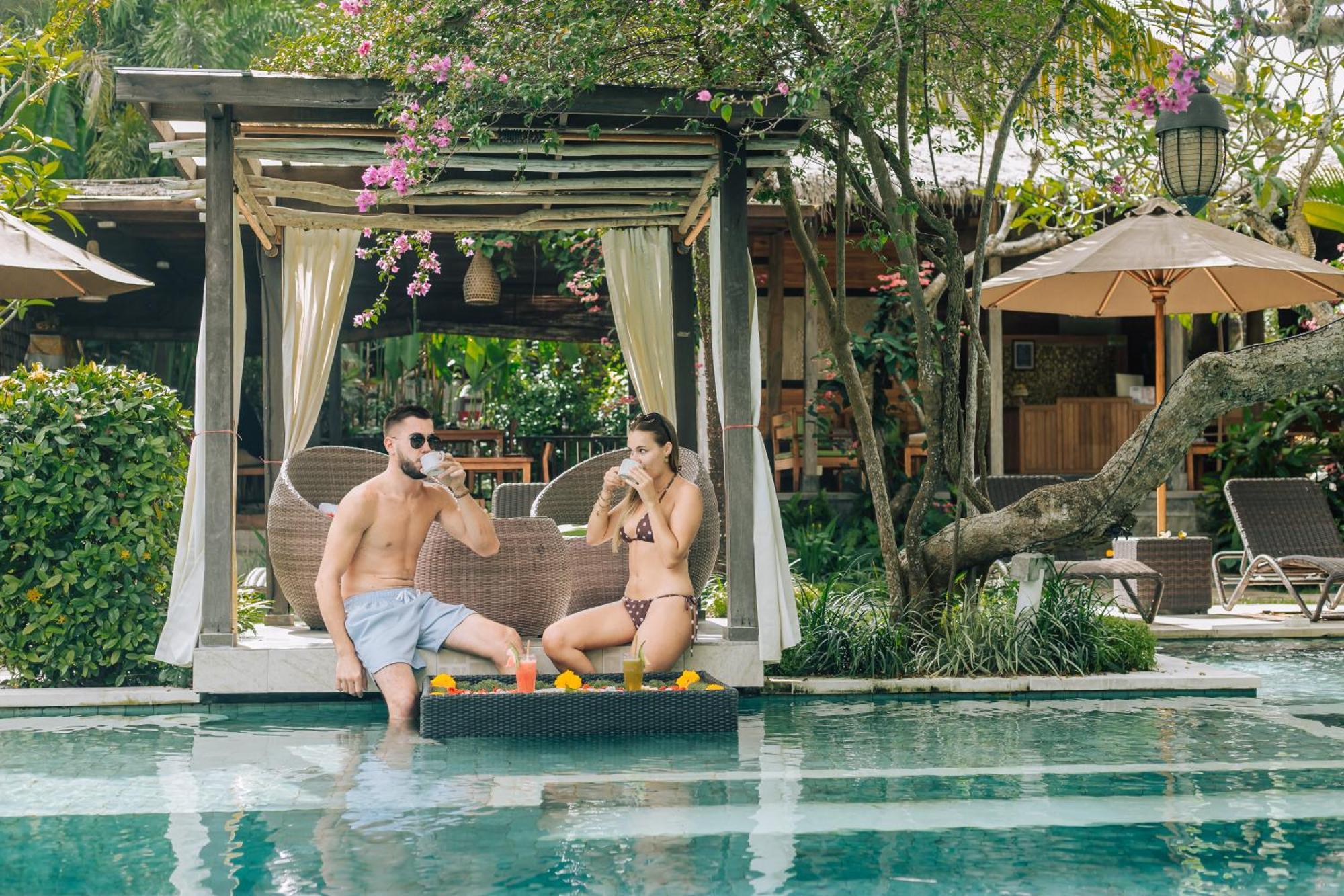 Manah Shanti Suites By Pramana Villas Ubud  Exterior photo