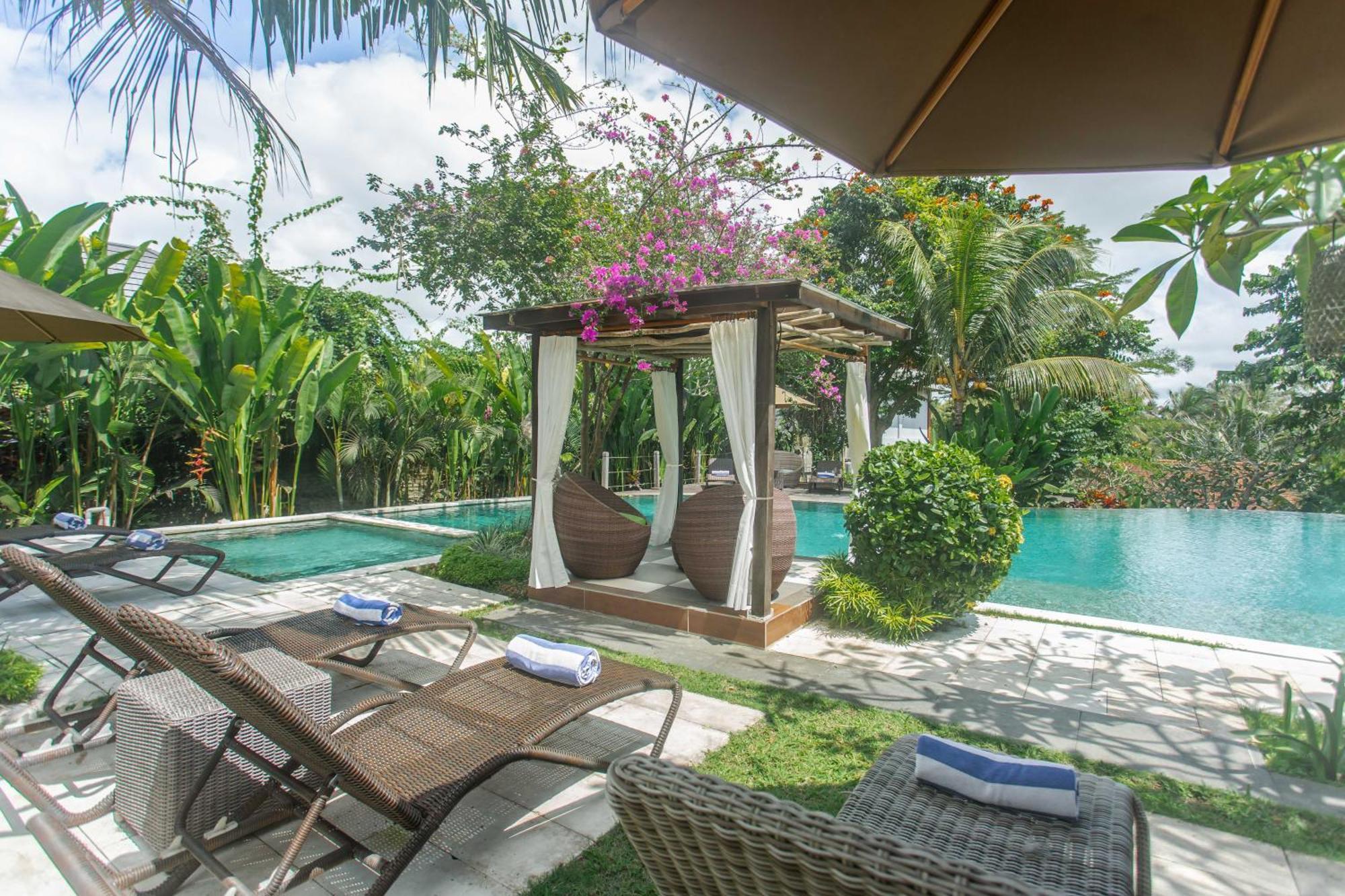Manah Shanti Suites By Pramana Villas Ubud  Exterior photo