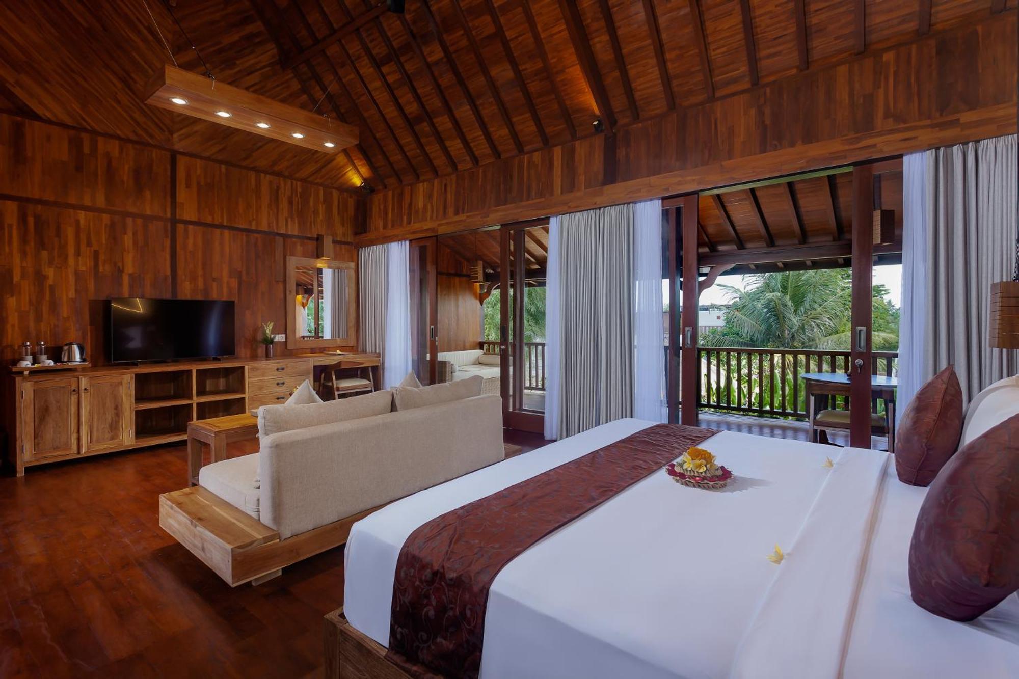 Manah Shanti Suites By Pramana Villas Ubud  Exterior photo