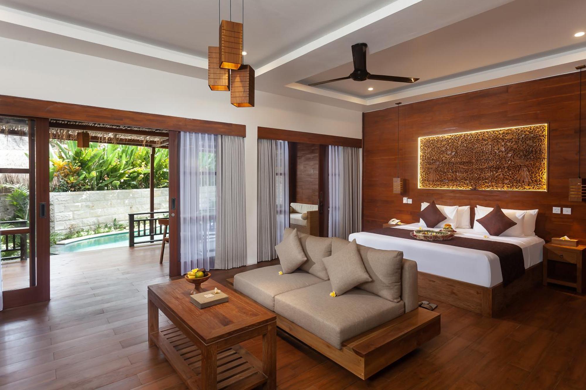 Manah Shanti Suites By Pramana Villas Ubud  Exterior photo