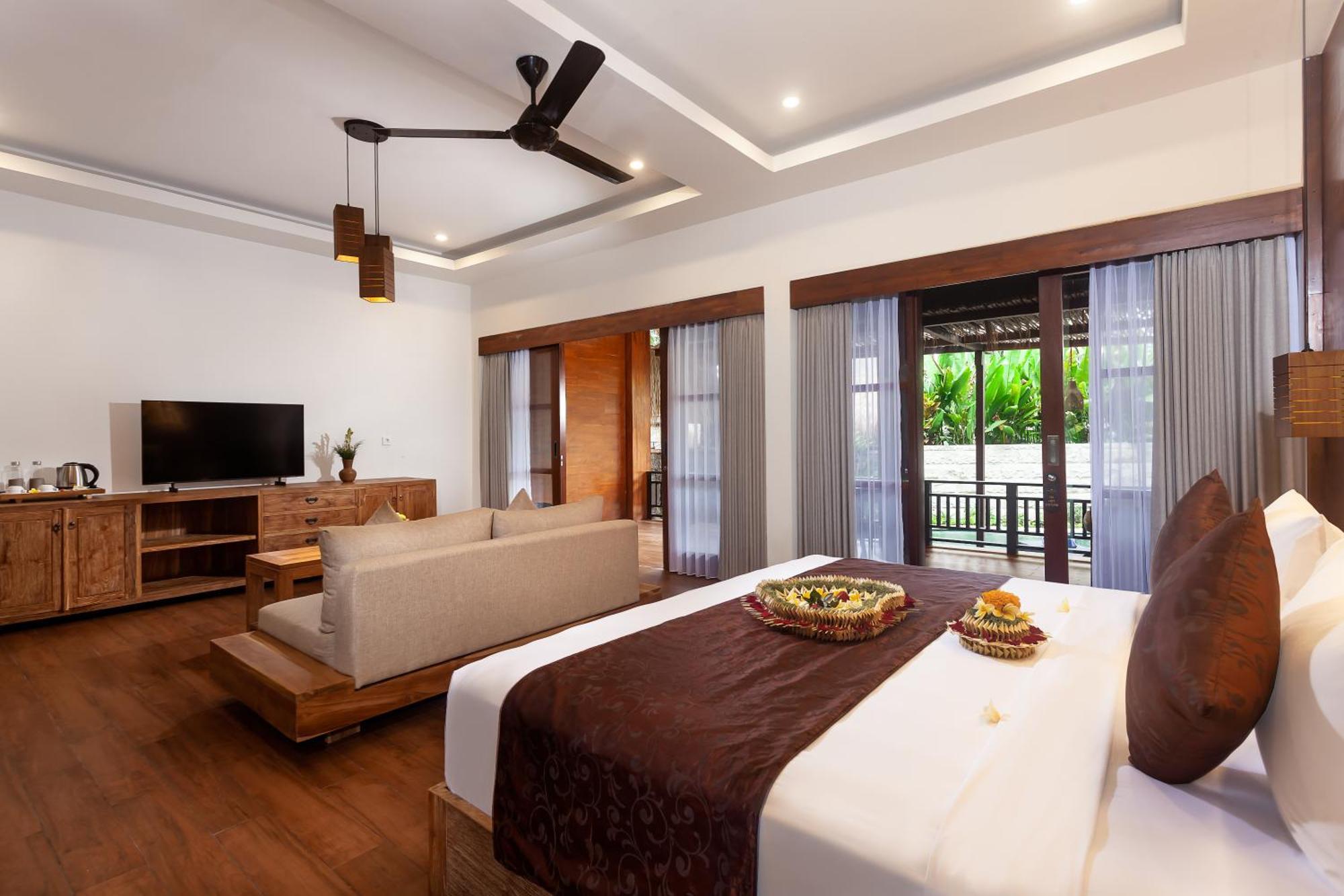 Manah Shanti Suites By Pramana Villas Ubud  Exterior photo