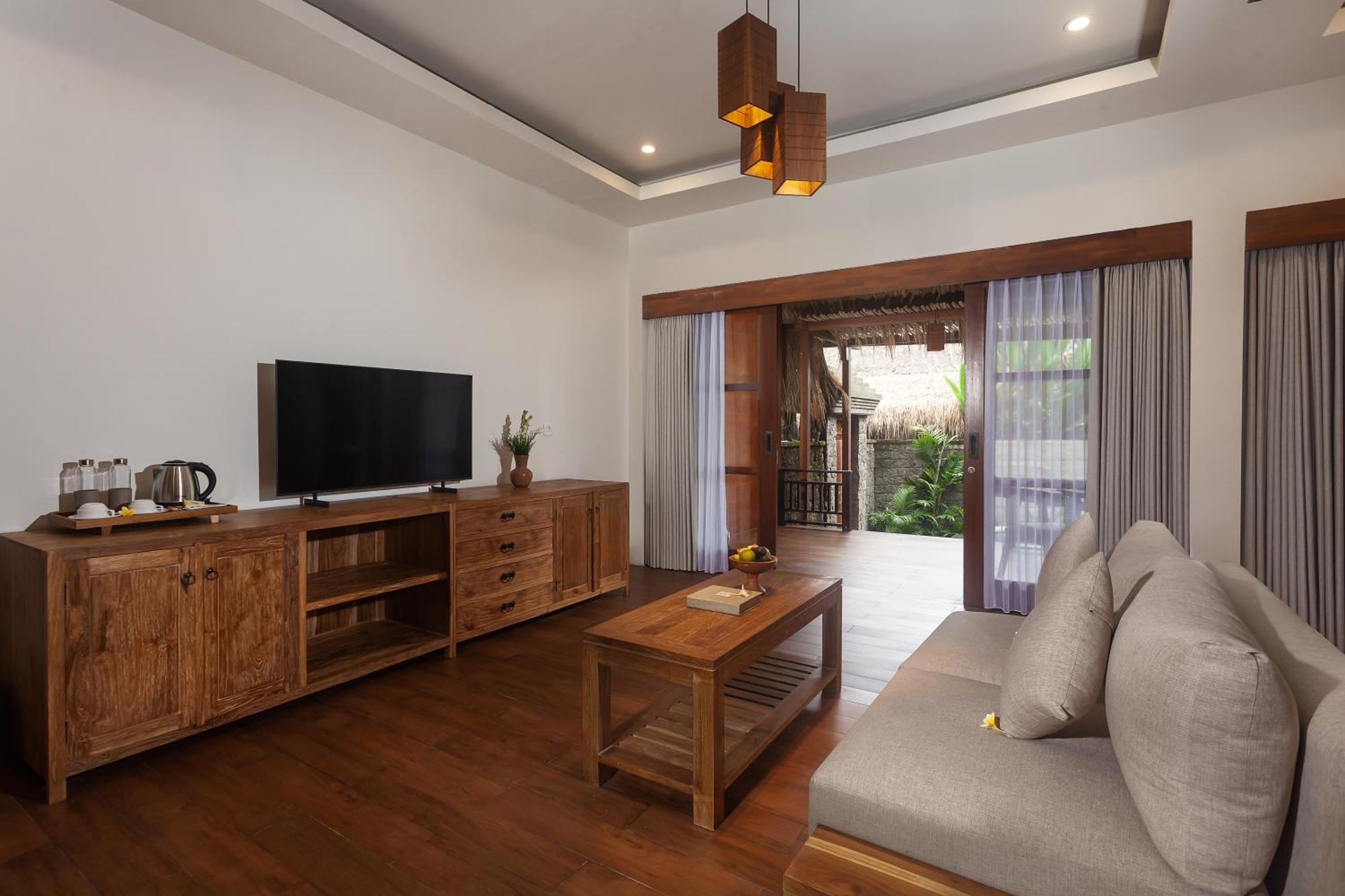 Manah Shanti Suites By Pramana Villas Ubud  Exterior photo