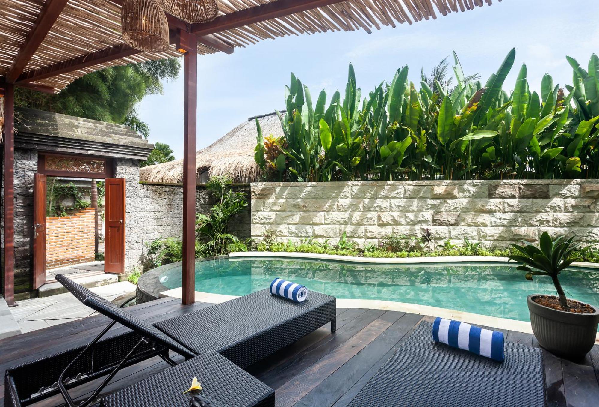 Manah Shanti Suites By Pramana Villas Ubud  Exterior photo