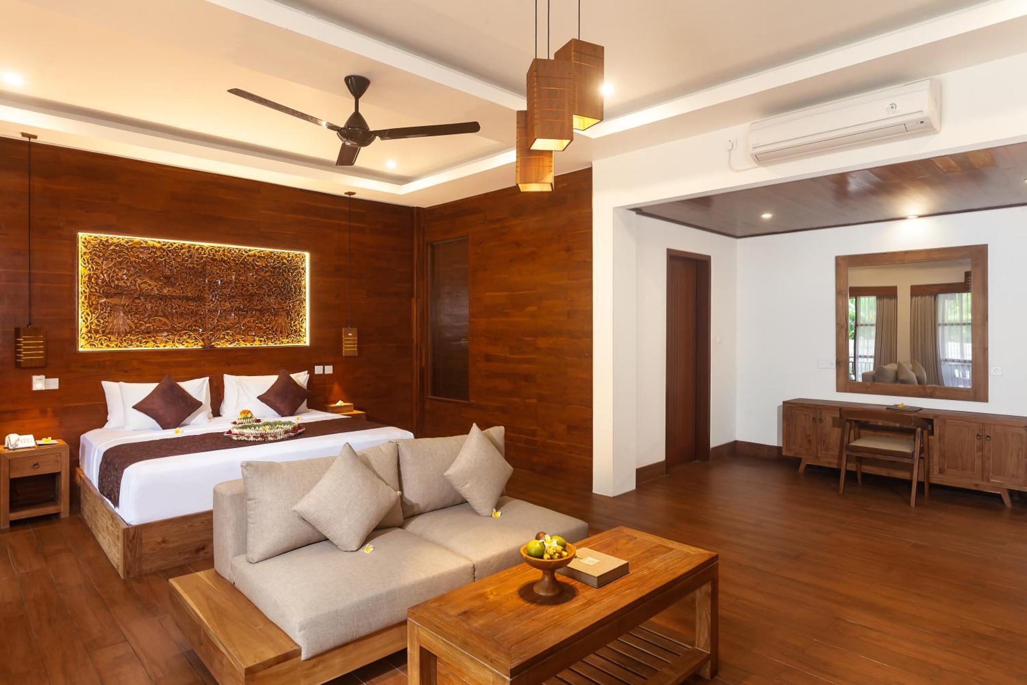 Manah Shanti Suites By Pramana Villas Ubud  Exterior photo