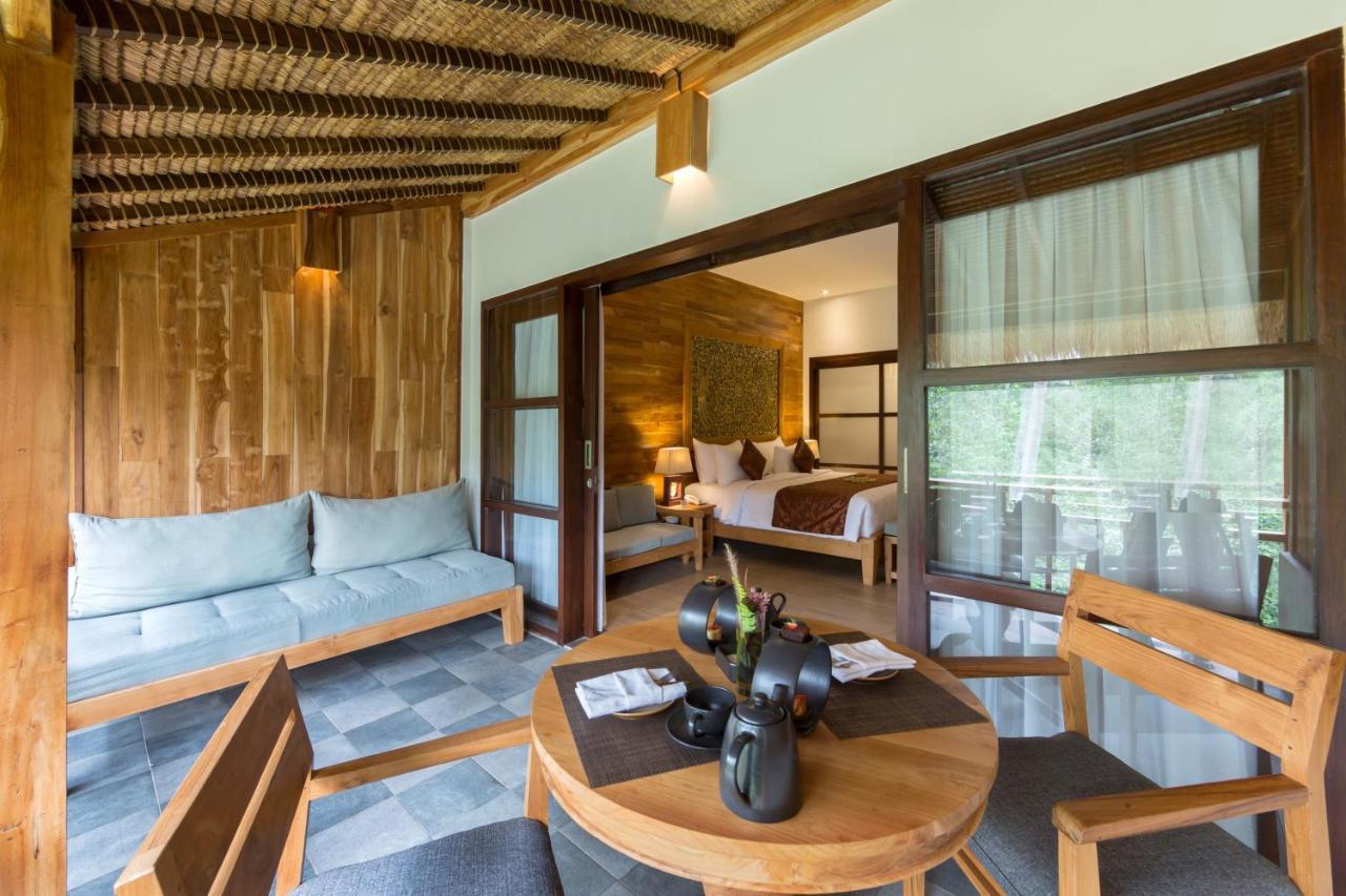 Manah Shanti Suites By Pramana Villas Ubud  Exterior photo